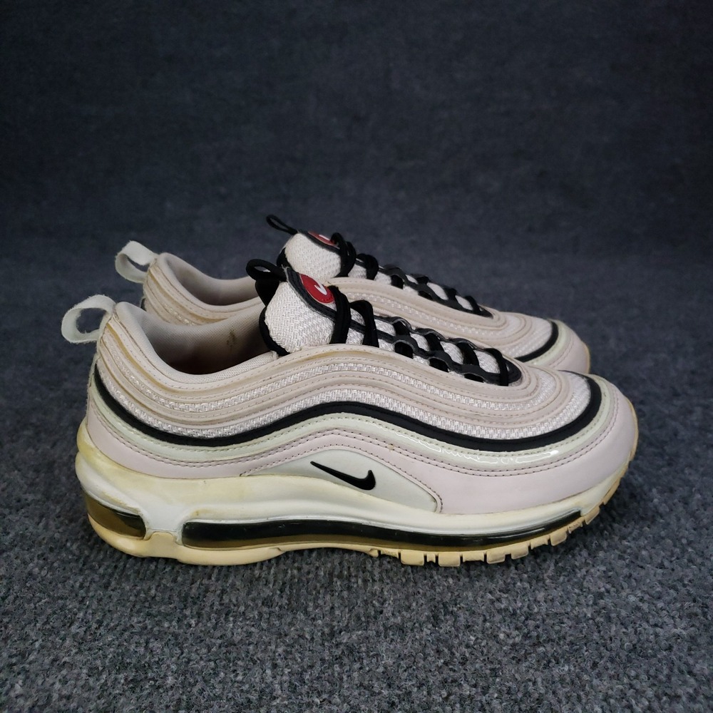 Nike Air Max 97 Shoes Womens‎ Size 7.5 Pink Casual Sneakers 921733-603